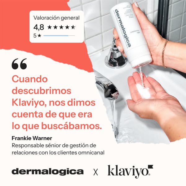 This ad features a testimonial from Frankie Warner, a senior manager of omnichannel customer relations, who shares that 