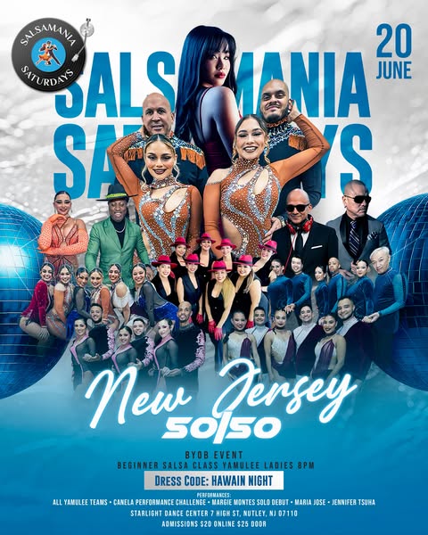 SALSAMANIA NYC ad