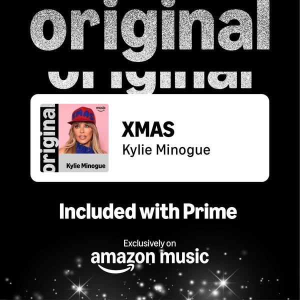Kylie Minogue ad