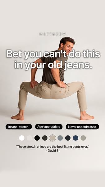 Mott & Bow ad