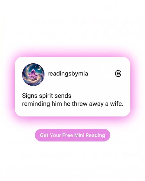 Readings by Mia ad