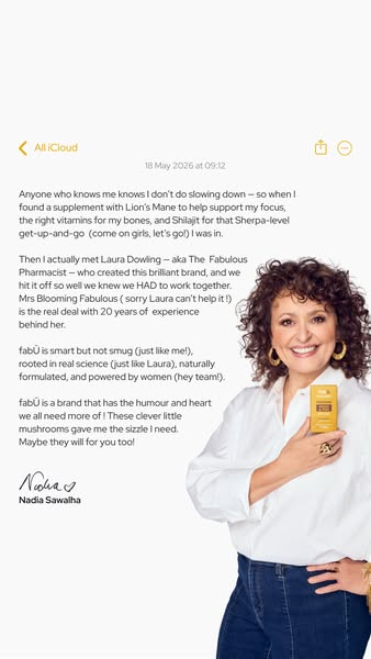 The Sawalha Adderleys ad