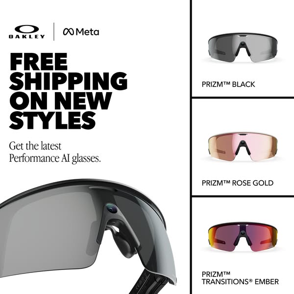 Oakley Meta ad