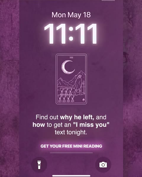 Readings by Mia ad