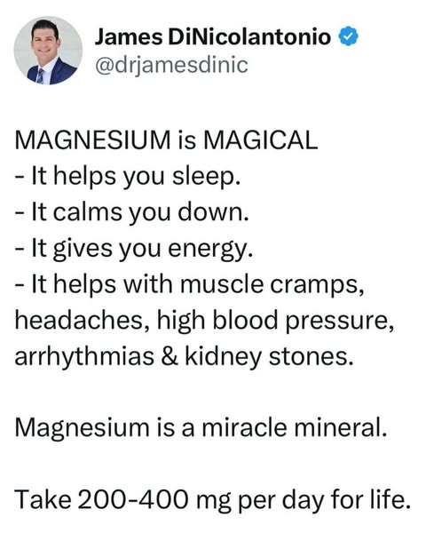 Dr. James DiNicolantonio ad