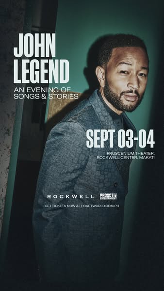 John Legend ad