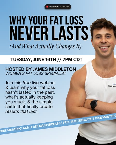 James Middleton Online Coaching ad