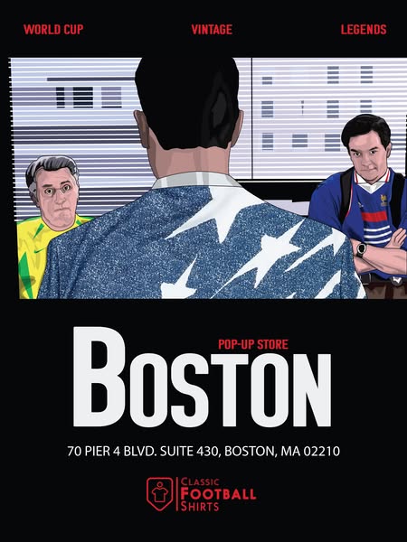 Classic Football Shirts ad