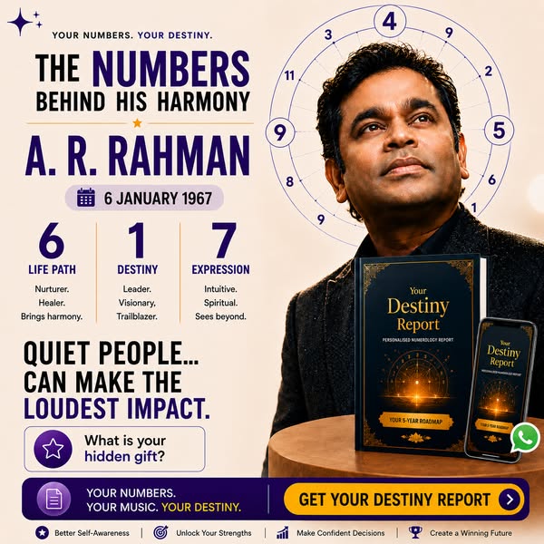 Ankiit Btra - Numerologist ad