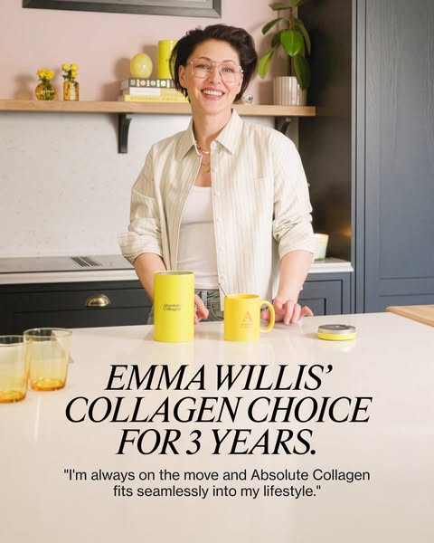 Emma Willis ad