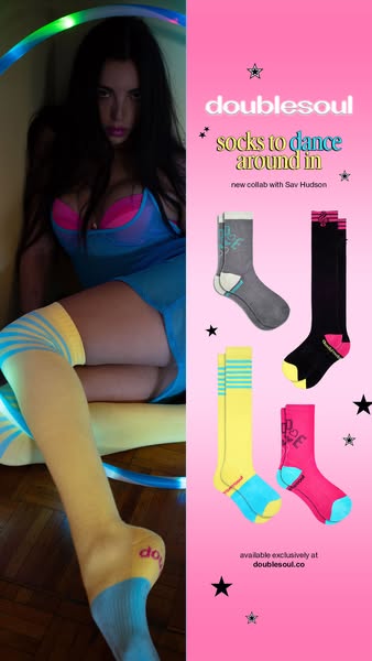 Savannah Hudson ad