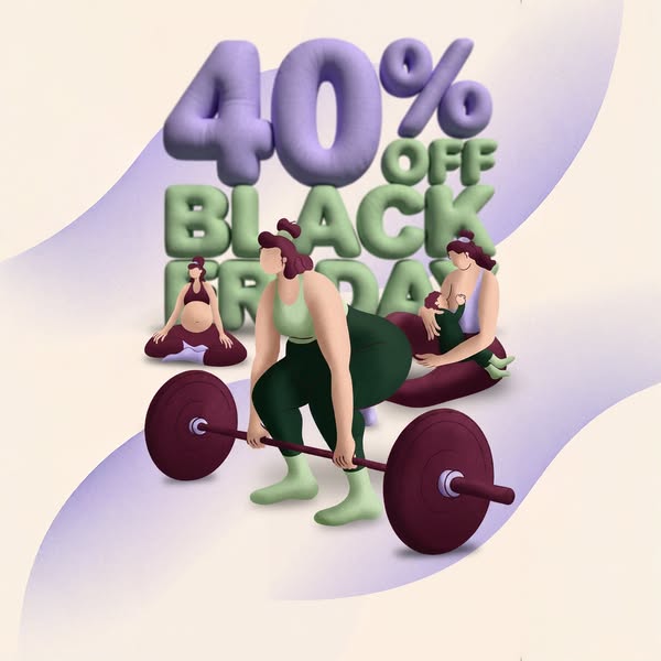 MamasteFit: Pre/Postnatal Fitness + Childbirth Education ad