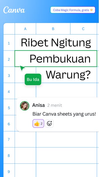 Canva ad