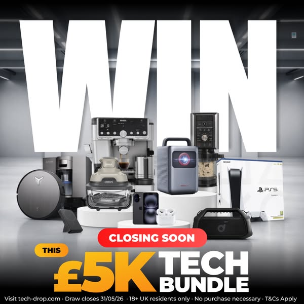 Tech Drop ad
