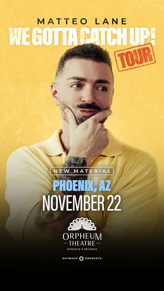 Matteo Lane ad