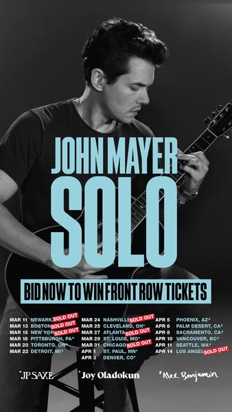 John Mayer ad