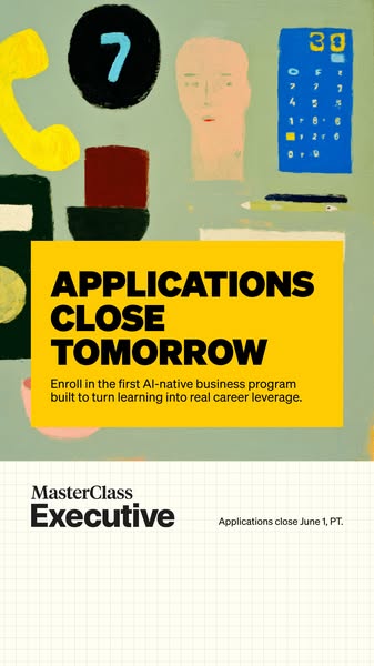 MasterClass ad
