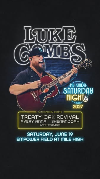 Luke Combs ad