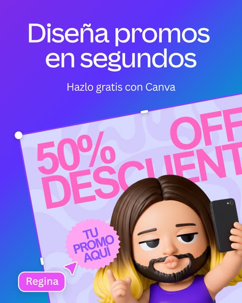Canva Mexico ad