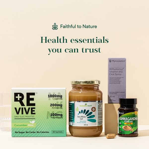 Faithful to Nature ad