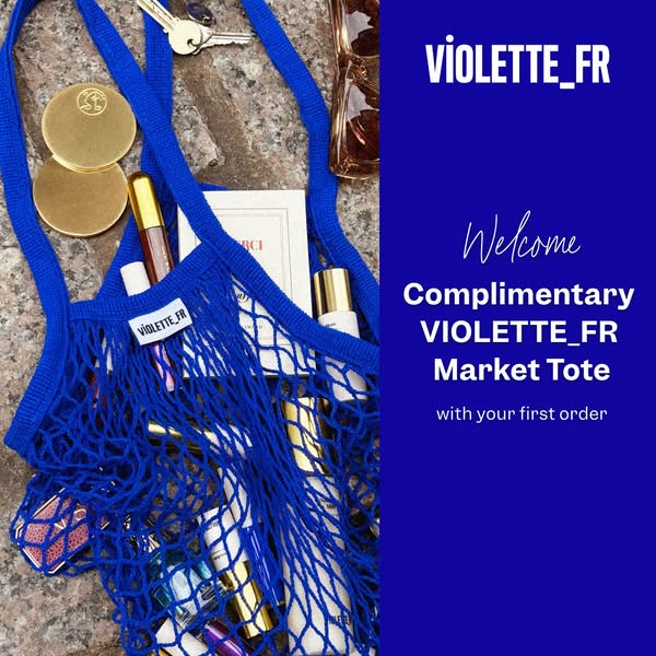 VIOLETTE FR ad