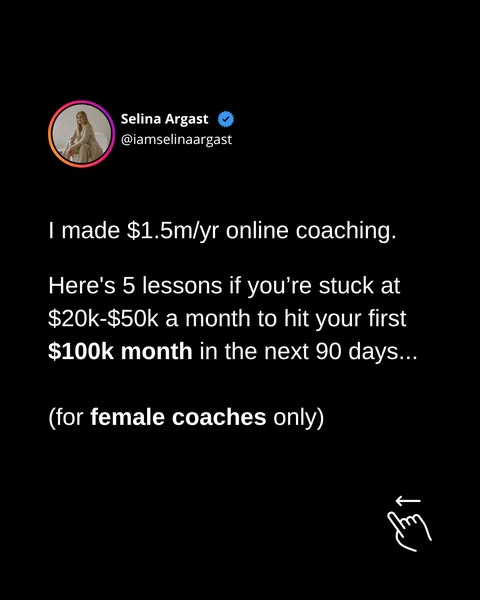 Selina Argast ad