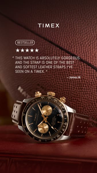 Timex ad