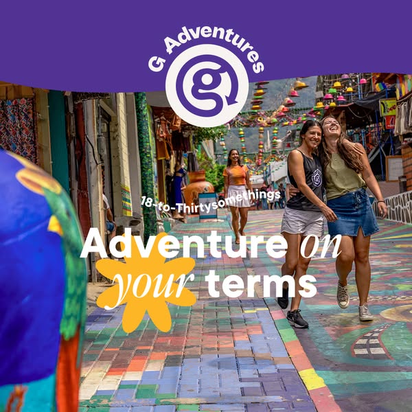 G Adventures ad