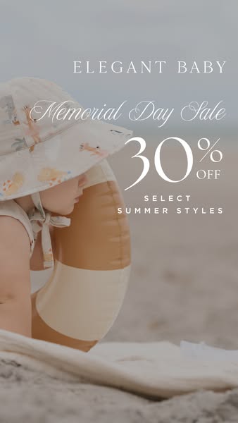 elegantbaby ad