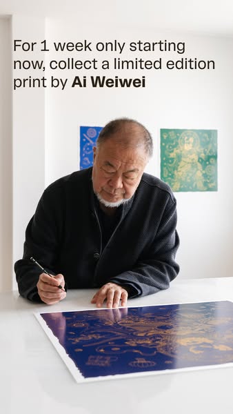 Ai Weiwei ad