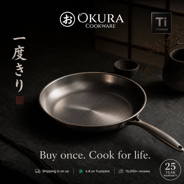 okuracookware ad
