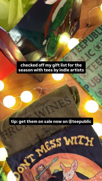 TeePublic ad
