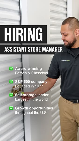 Extra Space Storage ad