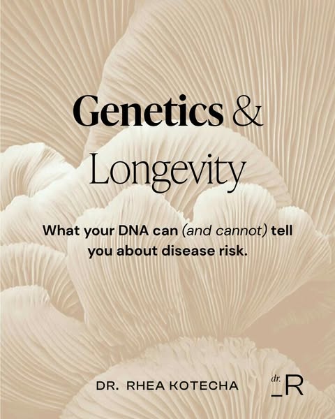 Dr Rhea Kotecha ad