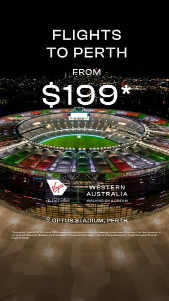 Western Australia ad