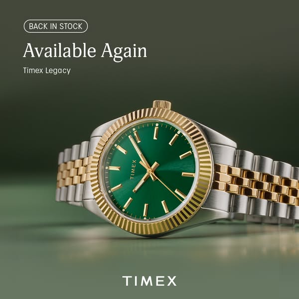 Timex ad