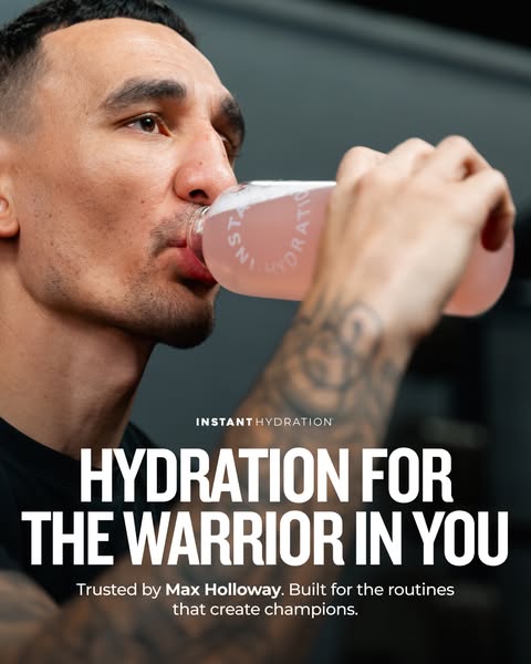 Max "Blessed" Holloway ad