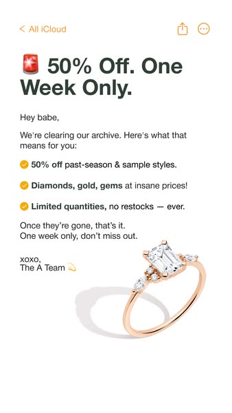 Aurate New York ad
