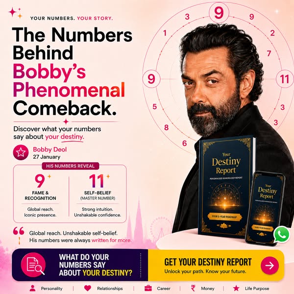 Ankiit Btra - Numerologist ad