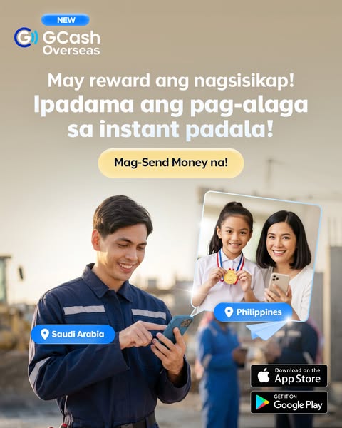 GCash ad