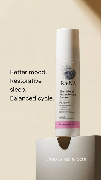 Raena Health & Hormones ad