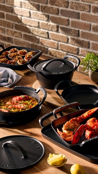 Le Creuset ad