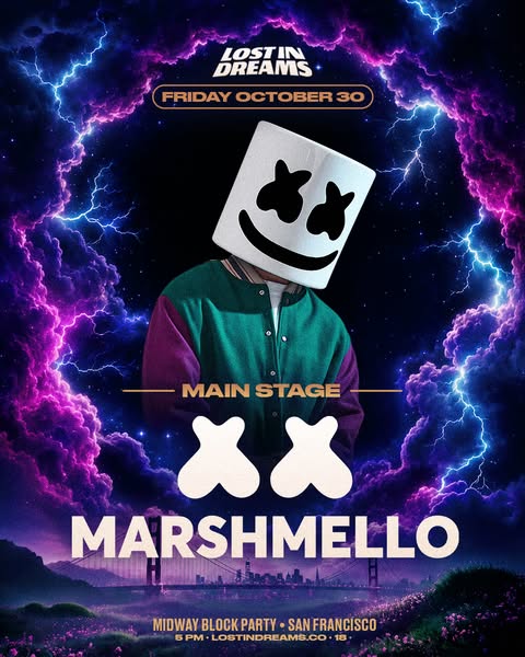 marshmello ad