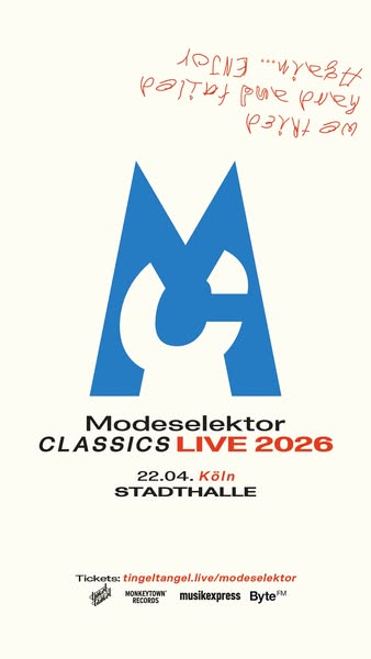 MODESELEKTOR (OFFICIAL SITE) ad