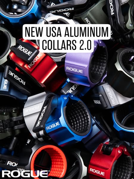 This image showcases the brand's new aluminum collars.