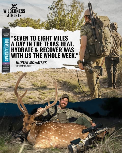 The Hunter's Quest Podcast ad