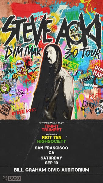 Steve Aoki ad