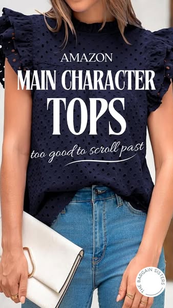 The Bargain Sisters ad