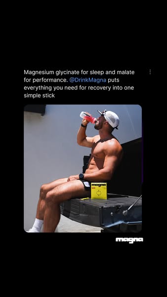 Nick Walker Fitness ad