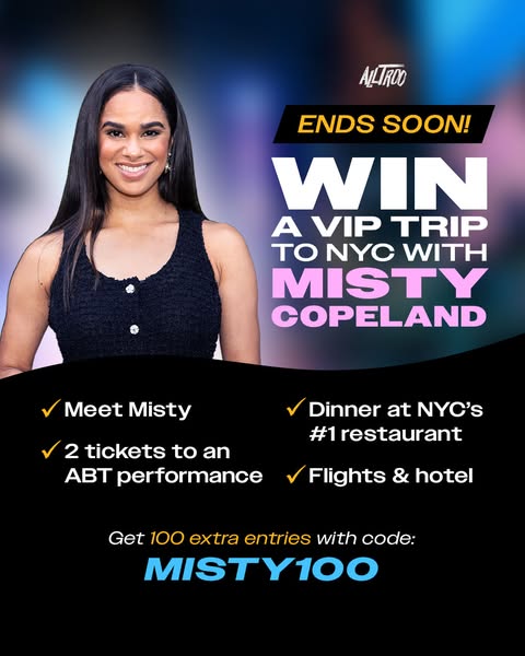 Misty Copeland ad
